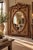 A large napoleon iii style trumeau mirror, dating from the second half of the 19th century. The monumental rectangular...