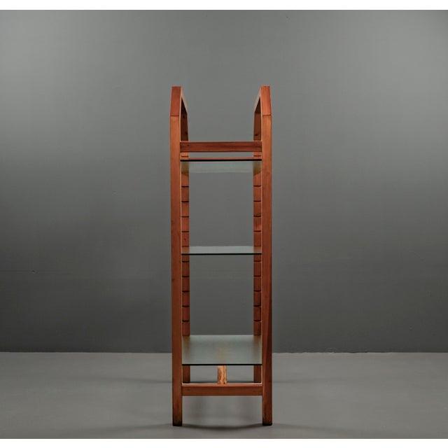 Wood Vintage Swedish Shelves in Pine, 1970s For Sale - Image 7 of 17