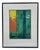 Large, Hand-Signed Print by Armin Mueller-Stahl, Blue Connection, 1999, Tribute to Marlene Dietrich For Sale