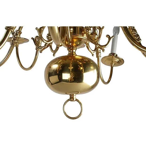 Brass Chandelier with Canopy Chairish