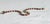 Metal Vintage 1980s 14k Yellow Gold Ruby & Diamond Tennis Bracelet For Sale - Image 7 of 11