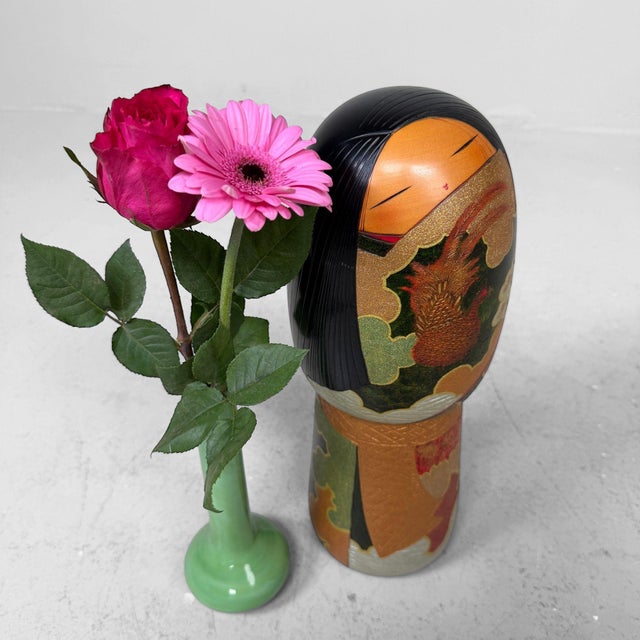 1960s Large Japanese Sōsaku Kokeshi by Toa Sekiguchi, 1960s For Sale - Image 5 of 11