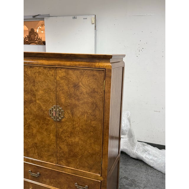 1970s Circa 1970's Raymond Sobota for Century Furniture Chin Hua Collection Asian Chinoiserie Gentleman's Chest For Sale - Image 5 of 12