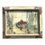 Vintage Original 1969 Still Life Oil on Canvas For Sale