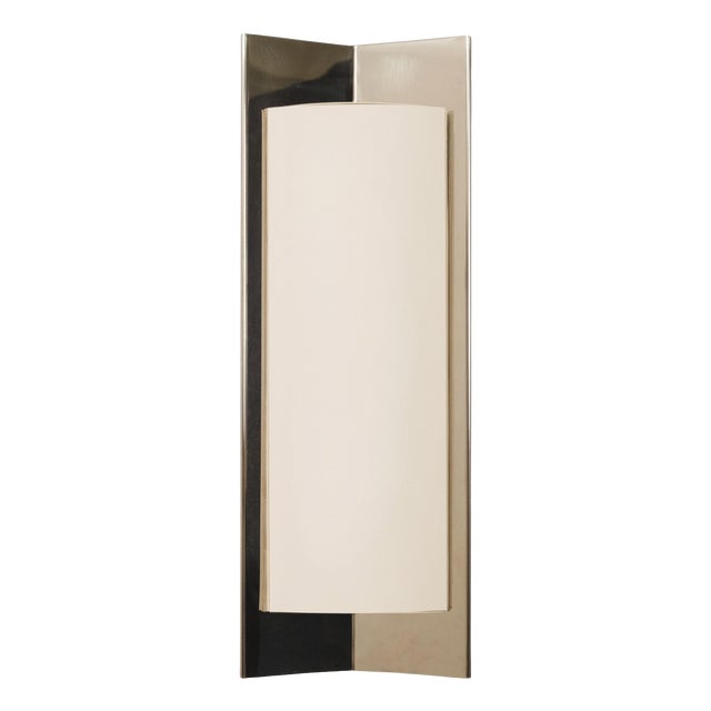 Small Arrow Stainless Steel Table Lamp with Diffuser by Violaine d'Harcourt For Sale