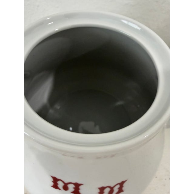 Mid 20th Century Monogrammed Teapot For Sale In Miami - Image 6 of 6