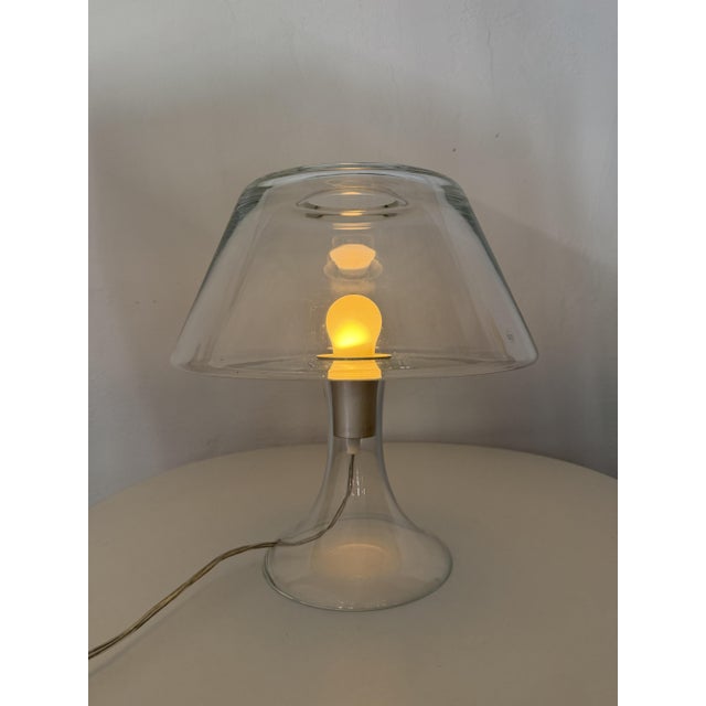 One Table Lamp in Glass by Maria Berntsen for Holmegaard, 2005 For Sale - Image 8 of 10