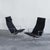Pair of charles and ray eames ea322 swivel lounge chairs for herman miller, 1984. This is a nice and original pair of...