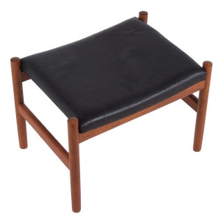 Danish Stool by Hugo Frandsen for Spøttrup Møbler, 1960s For Sale