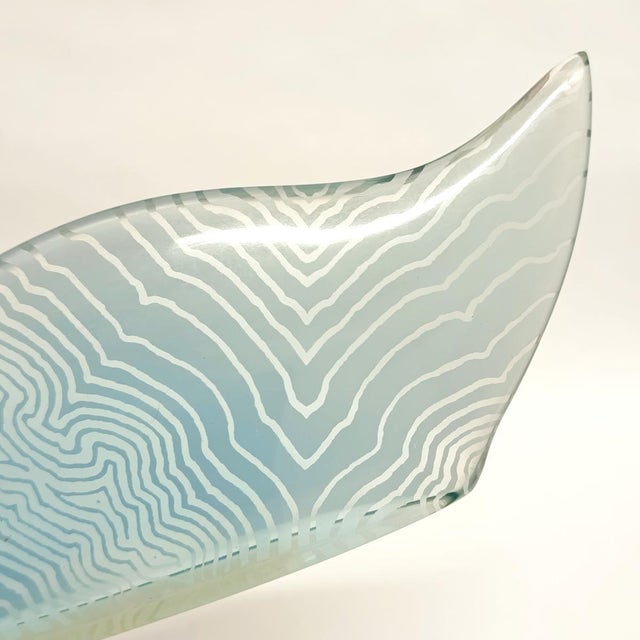 Plastic Large Swan Sculpture by Abraham Palatnik, 1960s For Sale - Image 7 of 13