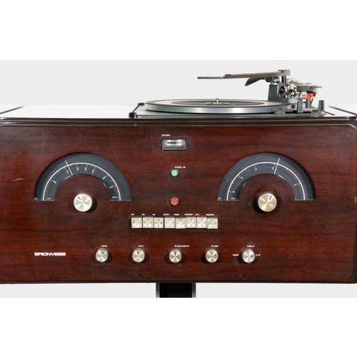 Vintage Radiophonograph Turntable mod. RR126 by Achille & Piegiacomo Castiglioni, realized fro Bionvega. First edition...