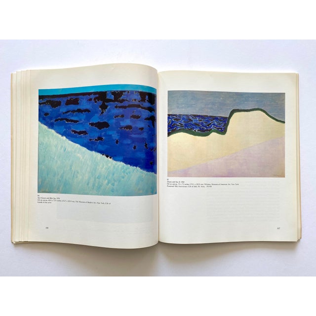 Milton Avery Vintage 1982 First Edition Lithograph Print Modernist Exhibition Art Book For Sale - Image 10 of 12