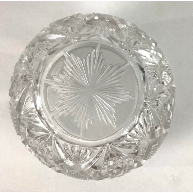 Art Nouveau Antique Dresser Powder, Vanity Jar For Sale - Image 3 of 4