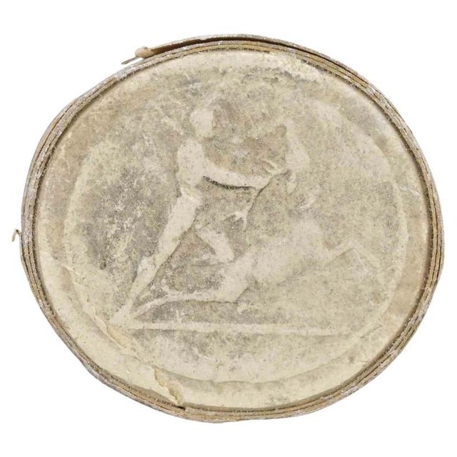 Ancient 19th Century Neo-Classical Cameo Intaglio For Sale - Image 5 of 5