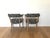 Pair of 1950s Mid-Century Captain’s Armchair, Tournament Armchairs or Broker Captain’s Chairs For Sale - Image 4 of 14