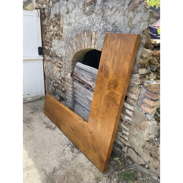 L-Shaped Corner Bar in Walnut, 1950 For Sale - Image 12 of 18