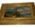 Late 19th Century Pair of European Castle Landscape Paintings by M. Day For Sale - Image 10 of 11