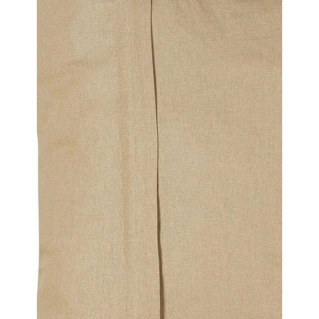 19"x21" 100% Silk Suzani Cushion Cover, Floral Hand Embroidery Uzbek Lace Pillow For Sale - Image 4 of 4