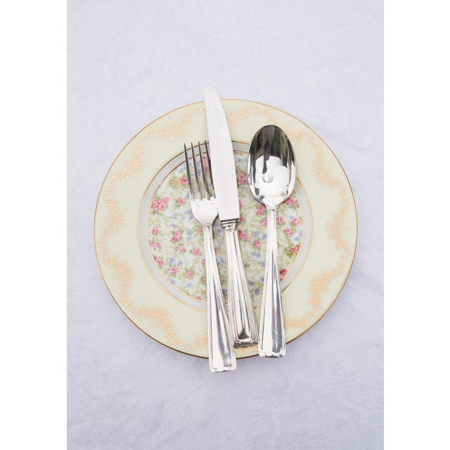 Vintage Art Deco Cutlery Set by François Frionnet, 1940, Set of 35 For Sale - Image 12 of 12