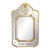 Fine Venetian Gold Etched Glass Mirrors For Sale