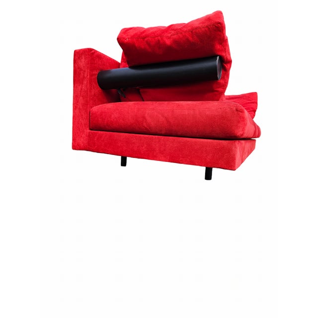 Textile Italian Sita Sofa by Antonio Citterio for B&B Italia, 1980s For Sale - Image 7 of 18