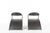 Philippe Starck Pat Conley II Armchairs in Black Lacquered Steel by Philippe Starck for Xo, 1986, Set of 2 For Sale - Image 4 of 11