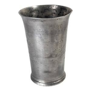 19th Century American Pewter Beaker Cup by Timothy Boardman & Co. Of New York
