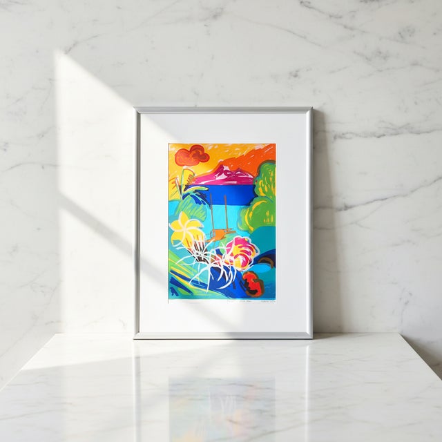 Frank Rosen, Papeete, 1990s, Print, Framed For Sale - Image 12 of 12