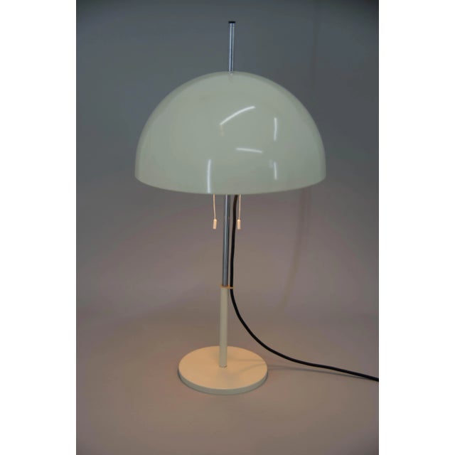 Table Lamp with Adjustable Height, 1970s For Sale - Image 3 of 10