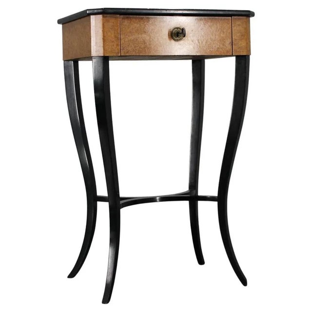 Biedermeier Sewing Table, Austria, 19th Century For Sale - Image 12 of 12