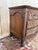 Louis XV Style Chest of Drawers in Carved Oak, Nîmes, 1920s For Sale - Image 4 of 10