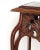 1900 - 1909 Art Nouveau Walnut Plant Stand, Circa 1900 For Sale - Image 5 of 7