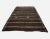 Modern vintage hand woven Kilim rug from Afyon region of Turkey. Approximately 50-60 years old. In very good condition
