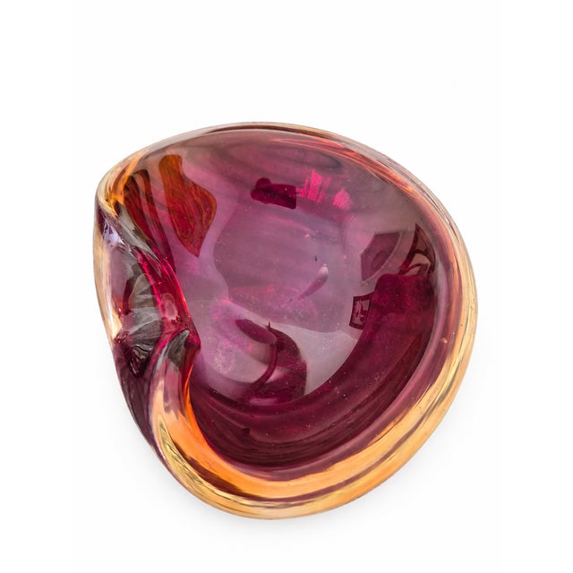 Glass Submerged Murano Glass, 1960s For Sale - Image 7 of 8