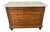Chest of Drawers Antique French Walnut Marble Top Five Drawer Cabinet Lot 6449 For Sale