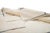 2020s Abstract Blueprint Grid Hand-Knotted Wool Rug | 10'8" X 7'11" | One of a Kind For Sale - Image 5 of 8