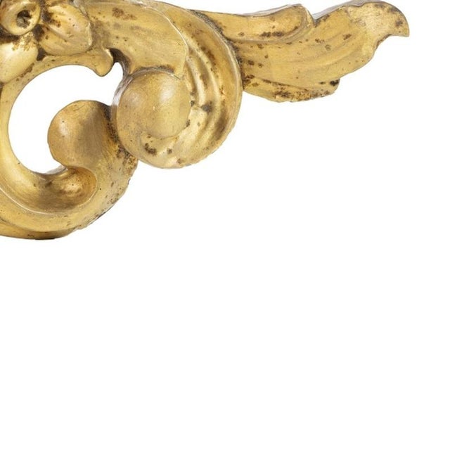 Carved Gilded Wood Element, 19th Century For Sale - Image 5 of 6