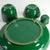 Silver Overlay Green Ceramic Set from C&P Firenze, Italy, 1950s, Set of 4 For Sale - Image 10 of 12