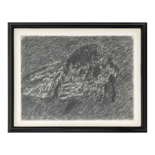 Joseph L. Gardella Untitled Charcoal on Paper For Sale