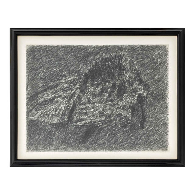 Joseph L. Gardella Untitled Charcoal on Paper For Sale