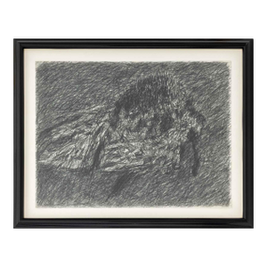 Joseph L. Gardella Untitled Charcoal on Paper