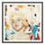 Mimmo Rotella: Marilyn, the Faces, Silkscreen and Collage For Sale