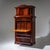 Biedermeier Mahogany Secretary Cabinet, 1830s For Sale - Image 4 of 15