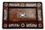 Outstanding Antique Victorian Rosewood Veneer Tea Caddy Box With Fancy Abalone Inlay Features - Circa 1870s For Sale - Image 10 of 18