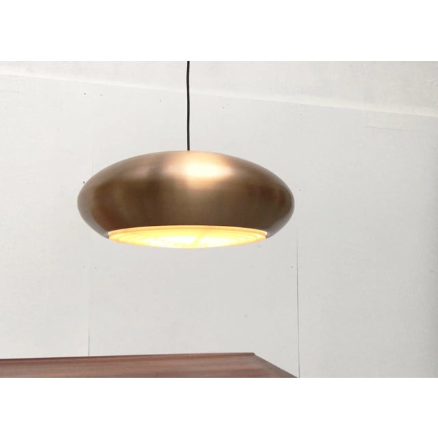 Mid-Century German Copper Pendant Lamp from Goldkant Leuchten For Sale - Image 18 of 18