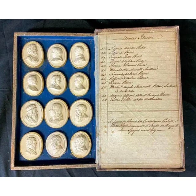 Grand Tour Book of Plaster Intaglios by Bartolomeo Paoletti #2 For Sale In Tampa - Image 6 of 16