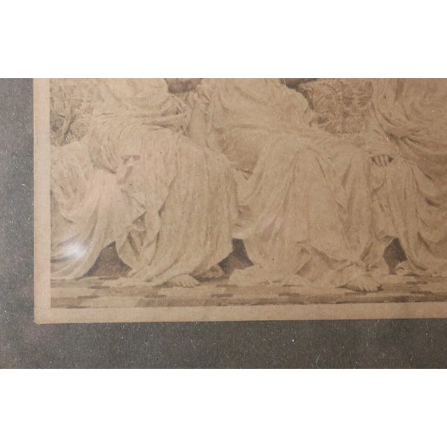 Rare Antique 1800's j.w. Matthewman Figural Ladies Hand Colored Photograph Photo For Sale - Image 10 of 12