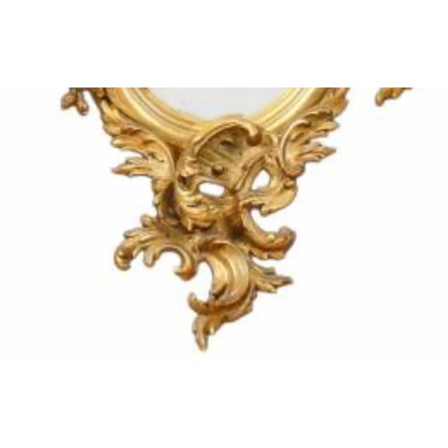 Rococo Wall Mirror For Sale - Image 5 of 6