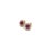 Natural Ruby Diamond Earrings 14k Yellow Gold 2.20 TCW Certified For Sale - Image 16 of 16