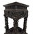 Asian Early 20th Century Extraordinary Antique Carved Hardwood Dragon Stand For Sale - Image 3 of 12